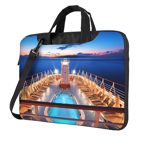 Bolso para portátil unisex 13 pulgadas negro miniatura 1