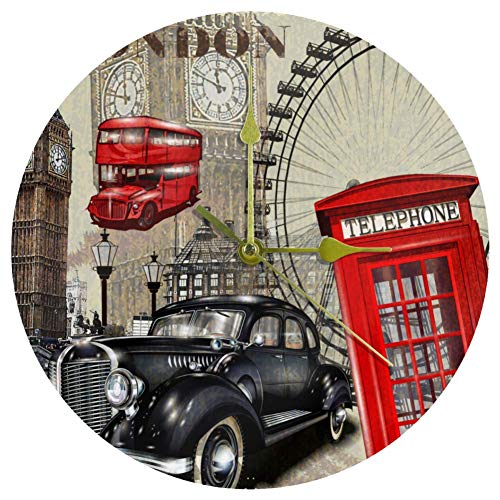 Relojes Decorativos de Pared Vintage Marca EZIOLY