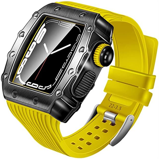 Bracelet de montre en alliage d'aluminium antichoc Apple Watch