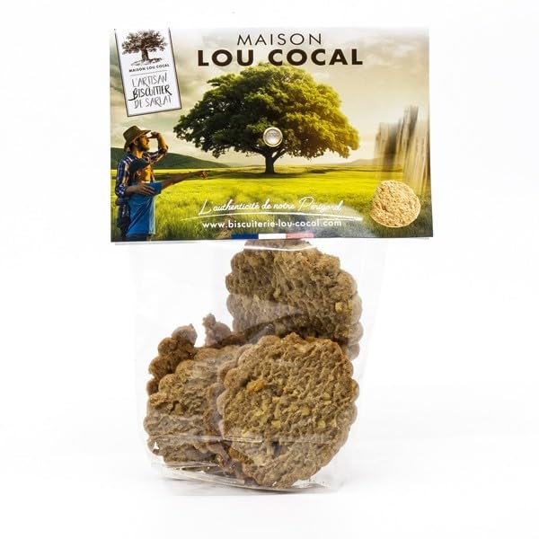 CELLIER DU PÉRIGORD - Colis de Noël - Panier Gourmand, Assortiment de Produits du Sud-Ouest - Menu Gastronomique Complet pour 2 Personnes, avec 2 Bouteilles de Vin