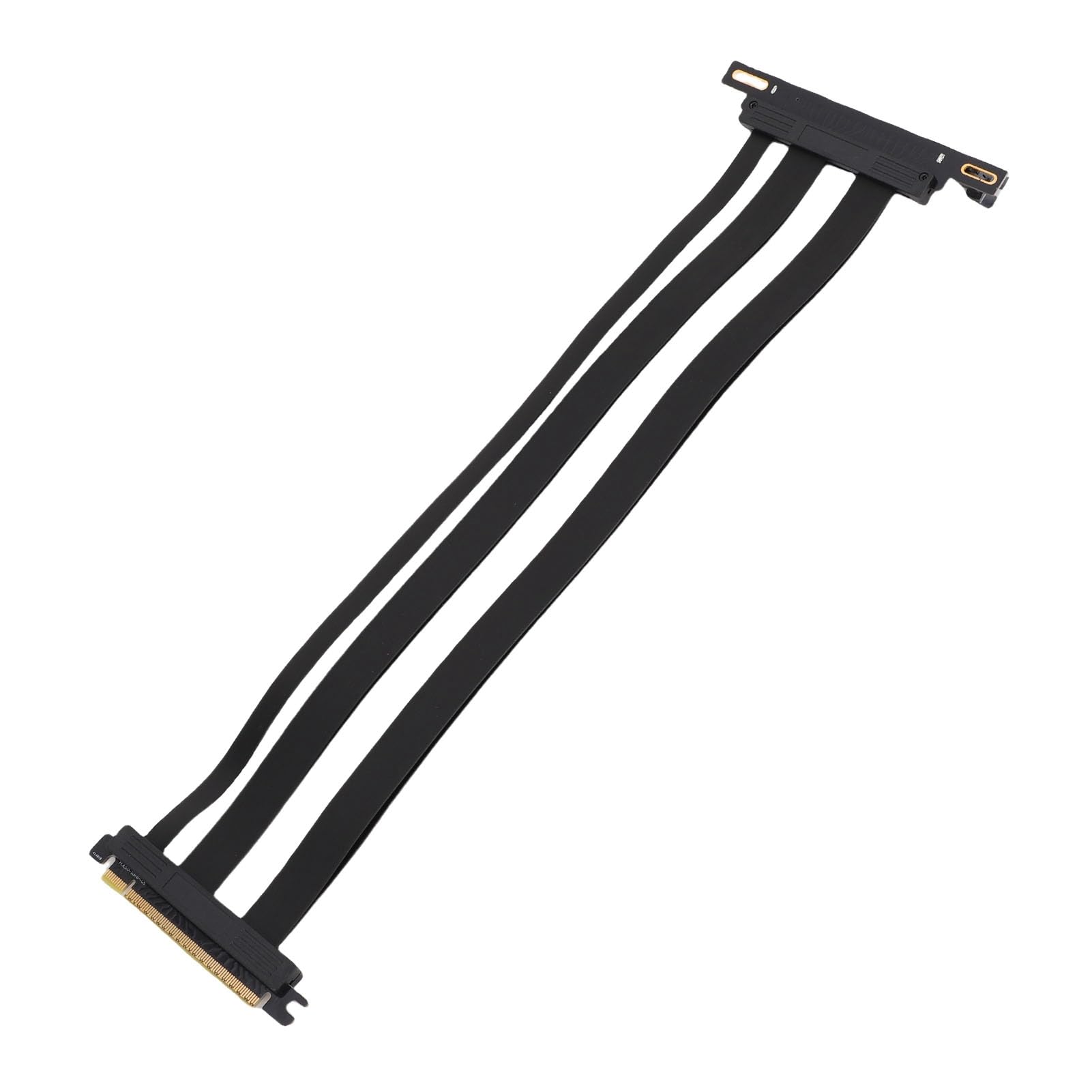 Fabater PCIE 5.0 X16 Prevention sygnał Sygnału Pionowego Zapobieganie Kabelowi 128 Gbit/Sabate do PC Pokrywa Extreme Gaming-Black PCIE 5.0 X16 dla RTX 4090 (TI) (40cm)