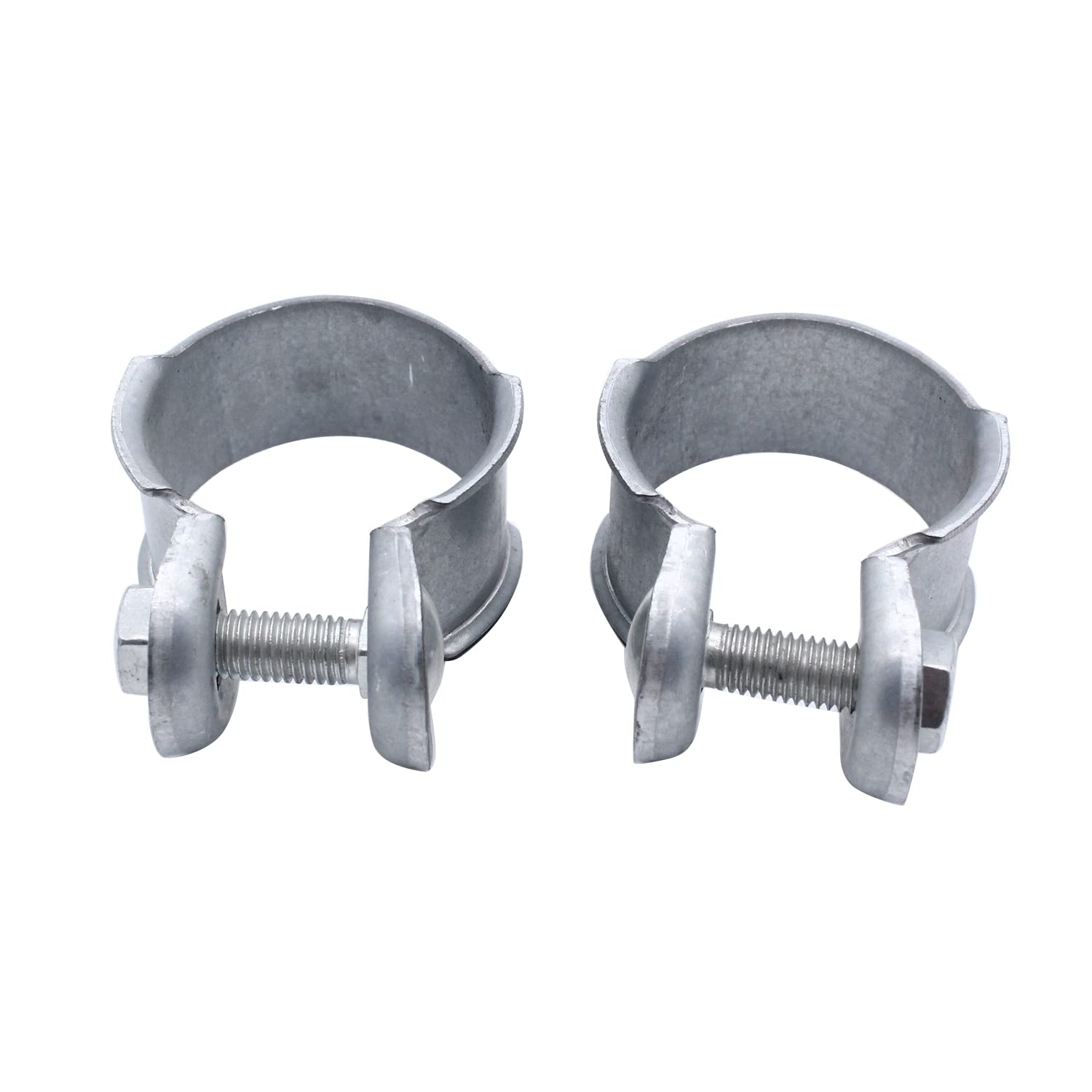 Tubo de reparación universal flexible tubo de escape + 2 abrazaderas para 45 x 200 mm/310 mm
