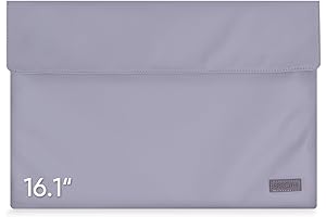 ARZOPA 16.1 Inch Travel Monitor Sleeve Bag - Optimal Protection and Style...