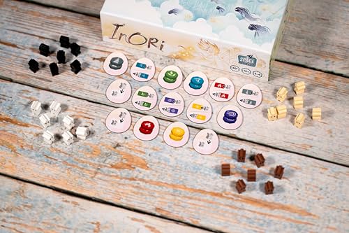 Inori juego de mesa de estrategia cooperativo y competitivo miniatura 6