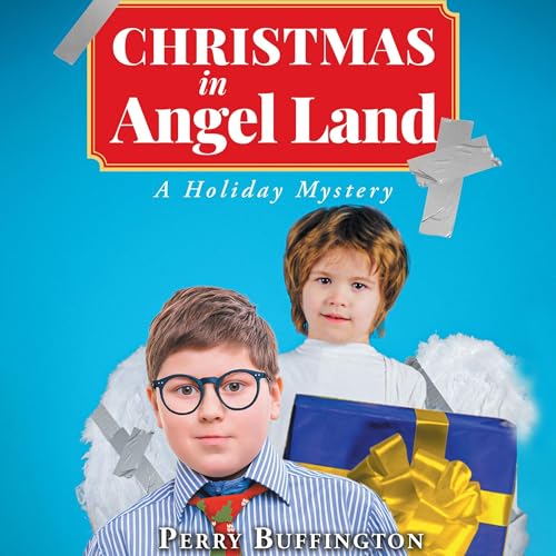 Christmas in Angel Land cover art