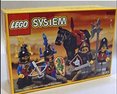 LEGO System 6105 Medieval Knights Model 1993
