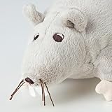 IKEA Ratte Maus Grau Gosig Ratta Plüschtier - L 23 cm