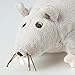 IKEA Ratte Maus Grau Gosig Ratta Plüschtier - L 23 cm
