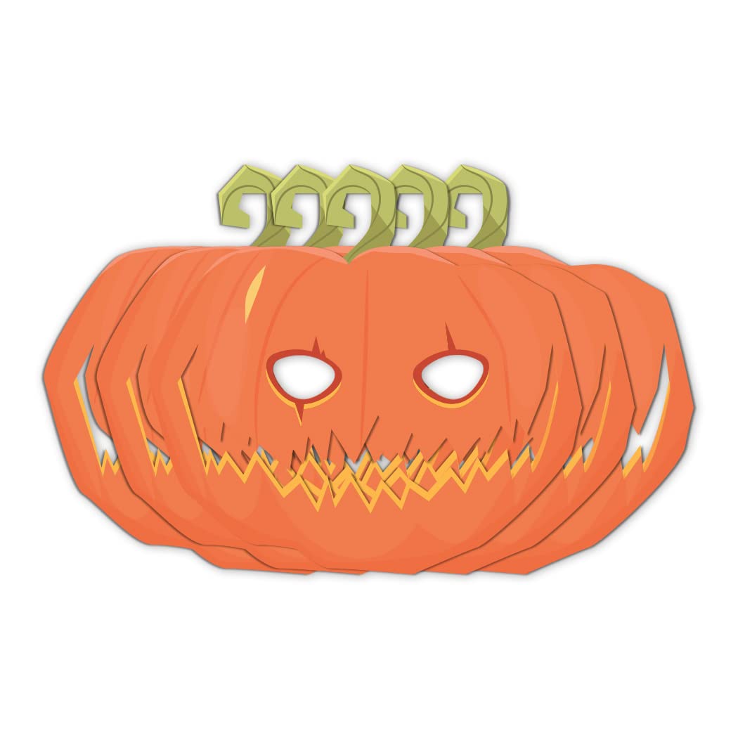 Festiko® Halloween Theme Face Masks (48 Pcs), Halloween Theme Party Supplies, Return Gifts for Kids, Halloween Theme Party Items,Pumpkin Face Masks for Kids (B0BGSJ7QYP) Amazon Price History, Amazon Price Tracker