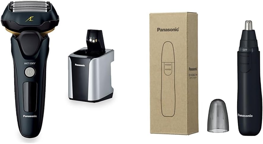 パナソニック 電気シェーバー ラムダッシュ 5枚刃洗浄機付きES-NLV98-K Amazon | パナソニック メンズシェーバー 電気シェーバー ラムダッシュ