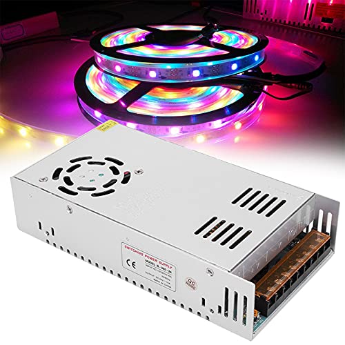 Image of AC to DC Converter, Aluminum Alloy Switch Power Supply Driver Adapter, DC24V LED Screen Strip Light 3D Printer Power Supply(S-360-24(24V /15A /360W)AC110 /220V±15%)