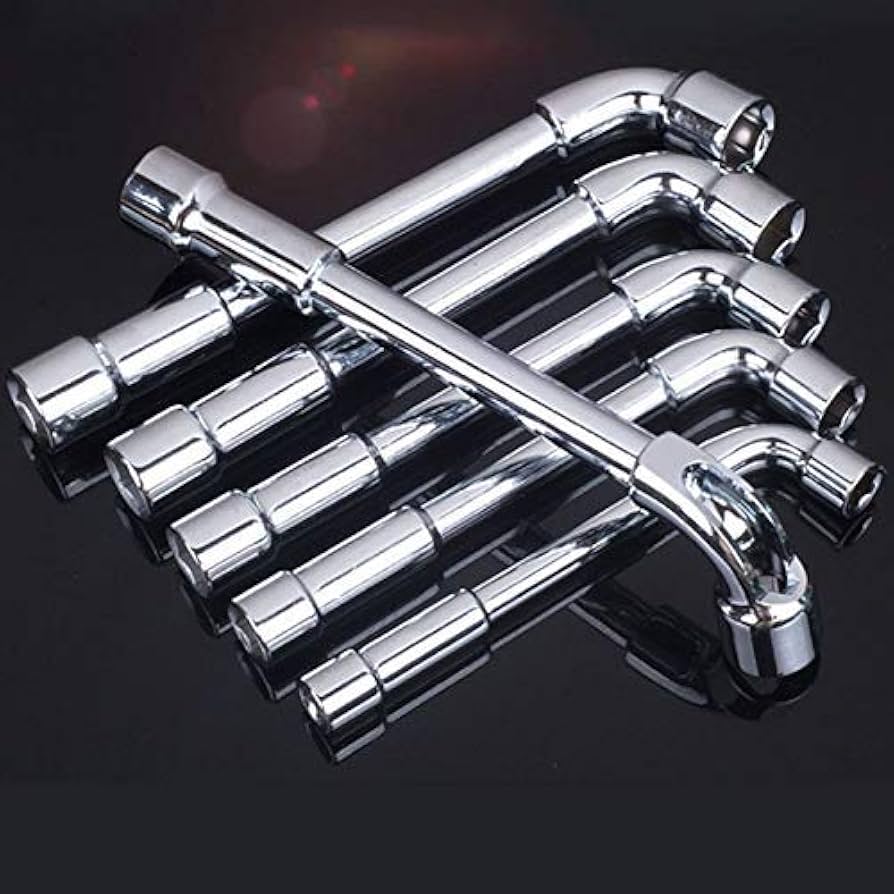 Amazon.co.jp: Nuokix L字管あき六角レンチ8.10.12.13.14.17