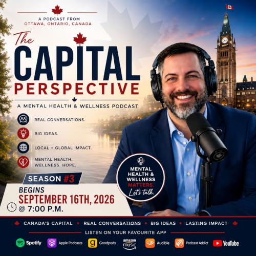 THE CAPITAL PERSPECTIVE SOCIAL WELLNESS PODCAST cover art