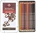 Produktbild Koh-I-Noor POLYCOLOR 3822 - Brauntöne Buntstifte/Zeichenstifte für Künstler im Metalletui, 12er Set