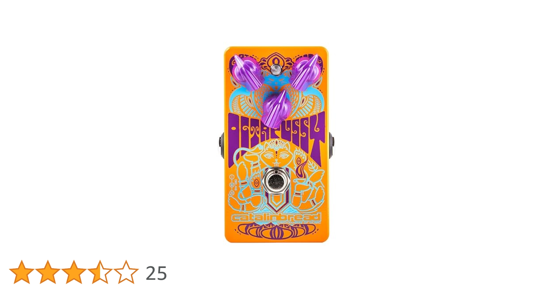 Catalinbread Octapussy Modern Octave Fuzz Guitar Pedal
