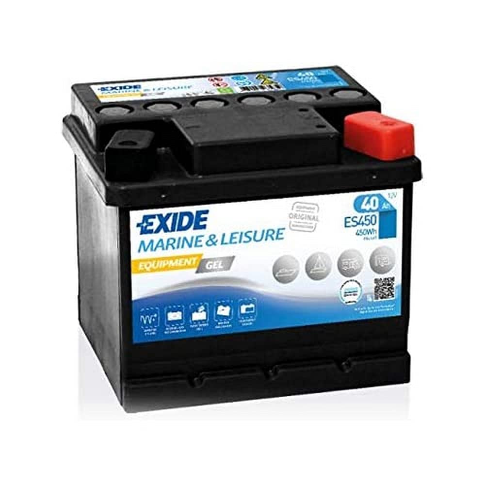 Car Battery ES450 Exide Genuine Top Quality Guaranteed New