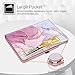 Fintie Case for iPad 6th / 5th Generation (2018 2017 Model, 9.7 Inch), iPad Air 2 / Air 1 (9.7 Inch) - [Corner Protection] Multi-Angle Viewing Stand Cover with Pocket, Dreamy Marble