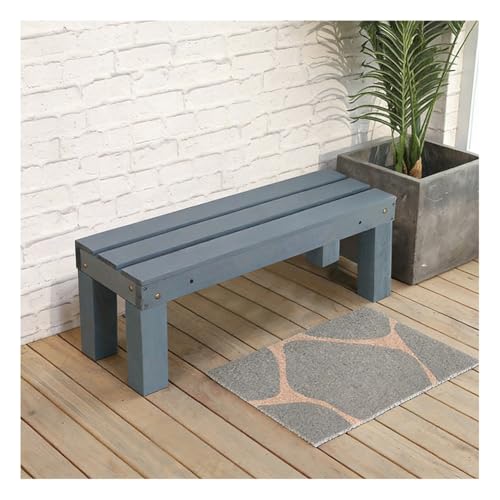 Plataforma de madera, taburete de movilidad al aire libre, taburete portátil de 1 escalón para el hogar, jardín, patio, balcón, no requiere montaje