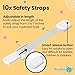 Booboo (42 Pack) Child Safety Baby Proofing Kit | x10 Cabinet Drawer Locks, x10 Corner Guards, x20 Outlet Covers, x2 Door Lever Lock | Baby Proof Your Home & Kitchen with No Trapped Fingers