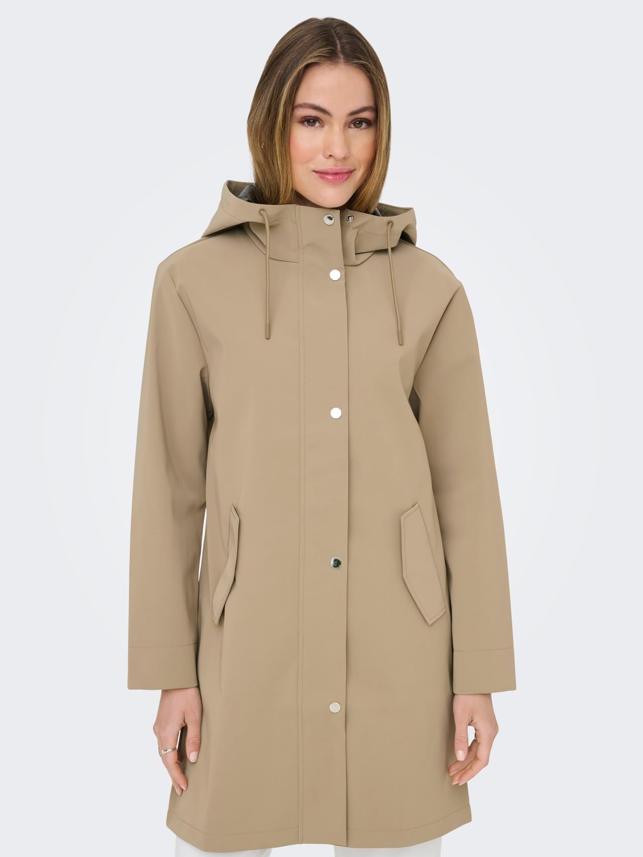ONLY Damen Onlsia Raincoat Otw Onlsia Raincoat Otw (1er Pack)