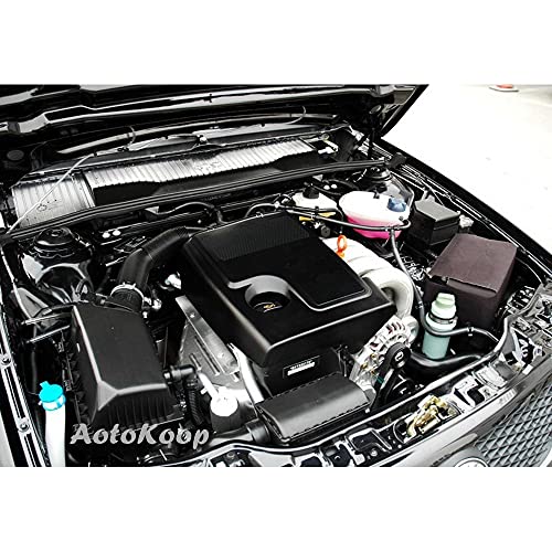 Aotokoop Universal Automotive Engine Room Vacuum Silicone Hose Dress Up Diy Kit, Suitable For All Models Of Car- Black #TOP3