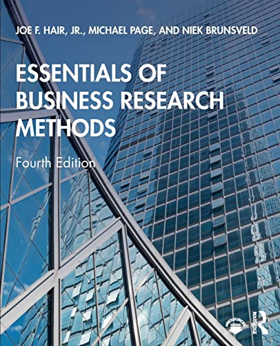Essentials Of Business Research Methods #TOP19