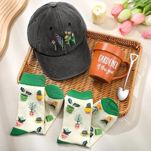 4 Pcs Gifts for Plant Lovers Women, Christmas Birthday Mother - Image 3