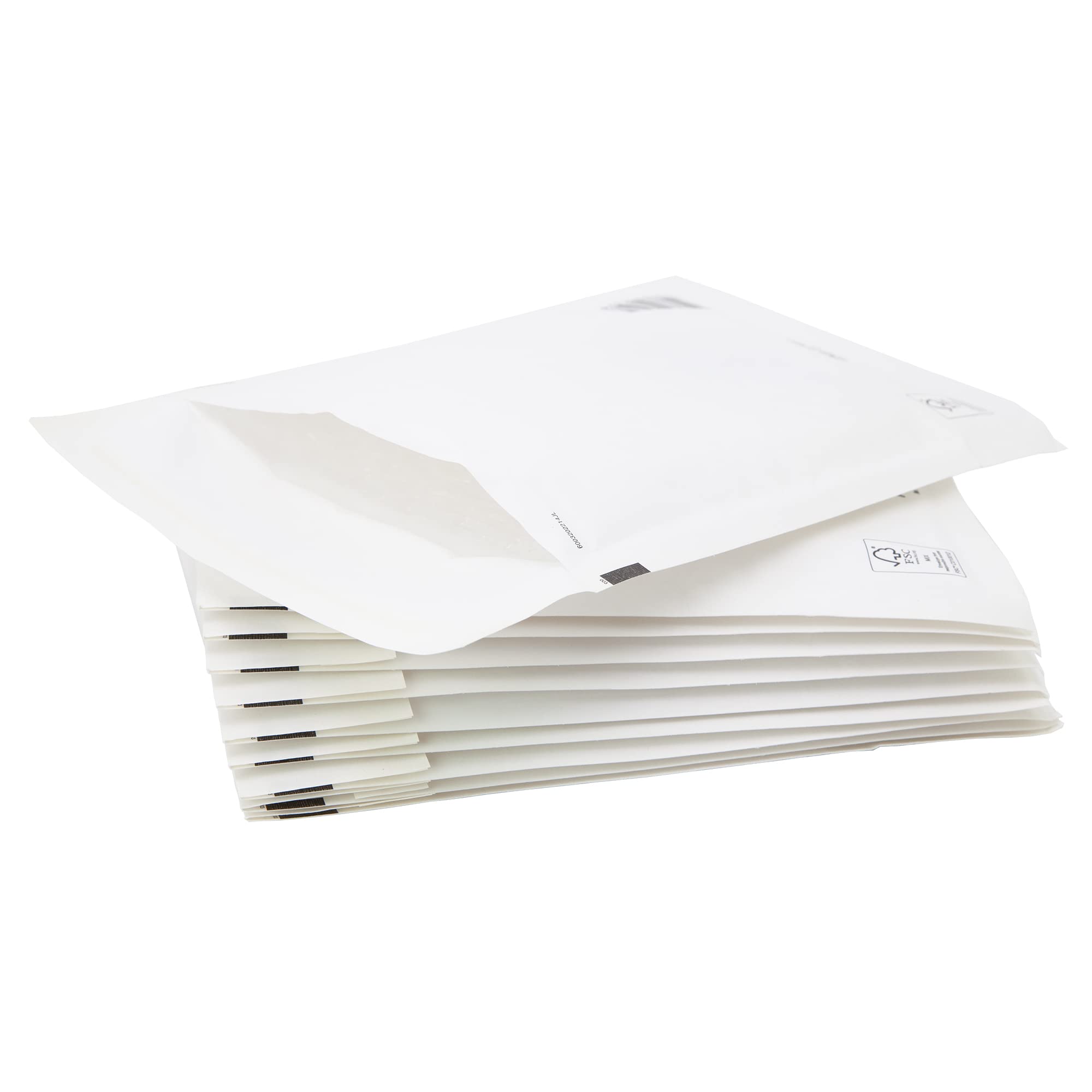 A5 Bubble Wrap Padded Envelopes, Envelopes Peel And Seal Bubble Mailers Packaging Bags For Small Parcels & Gifts (Pack Of 5