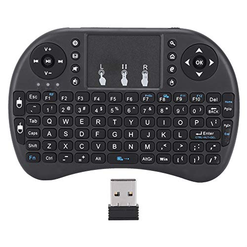 Reviews de Smart Tv Kit - los preferidos. 46 Kit de teclado y ratón inalámbricos Mini teclado para Smart TV/PC/E-sport Gaming/Office Kit de teclado y ratón ergonómico