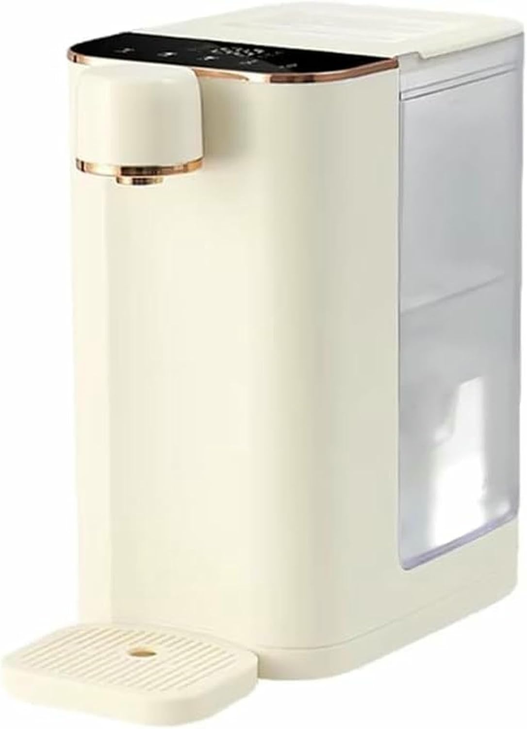 Hot Water Dispenser, 3 Second Rapid Heating, Adjustable 5 Temperatures, 3 L Large Capacity Electric Hot Water Kettle, for Home and Office