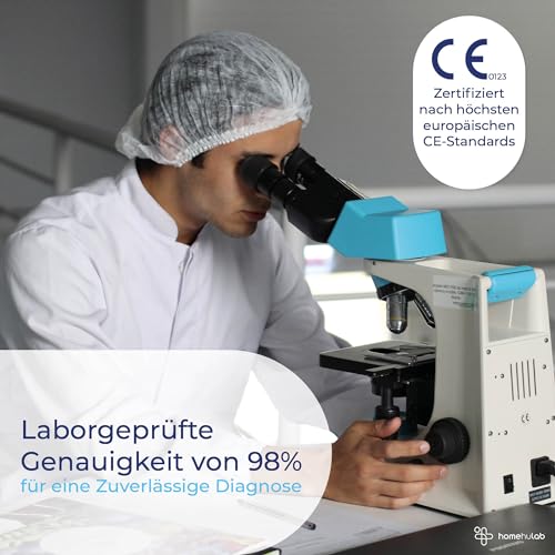 Helicobactertest Homehulab 2x Helicobacter Pylori Schnelltest