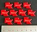LITKO Rally Tokens, Red (10)
