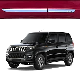 Car Door Body Side Beading/Molding/Cladding for Mahindra Bolero Neo Set of 04
