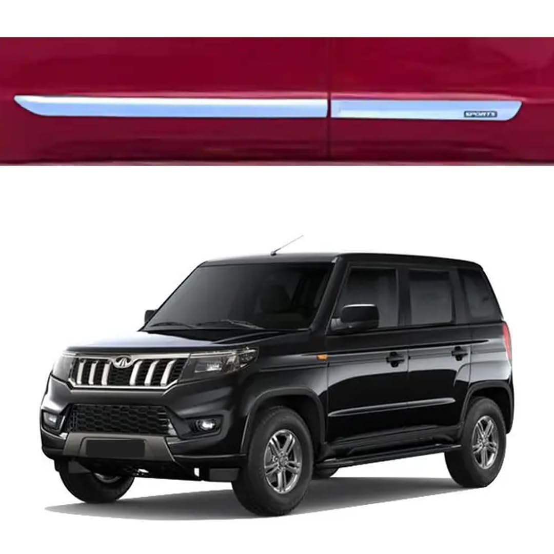DriveStylish Car Door Body Side Beading/Molding/Cladding for Mahindra Bolero Neo Set of 04