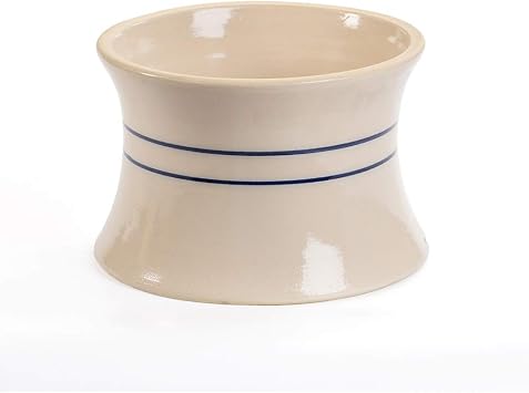 Heritage Blue Stripe Stoneware Water Cooler Stand