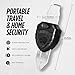 Guard Dog Security Blocklock Portable Door Lock, Hotel Door Locks for Travelers Security, Tough, Durable, Apartment Door Security, Home Security, Travel Essentials, Easy to Use