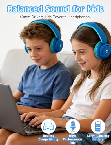 Auriculares niños Bluetooth para televisión y móvil que solucionan cables rotos 7