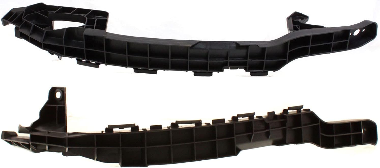 Garage-Pro Front Bumper Bracket Set, Front Bumper For Honda Accord 2008-2012, 4-Door Sedan, Fits Under Headlights, Automotive