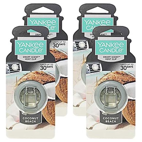 Yankee Candle Coconut Beach Vent Clips Cover