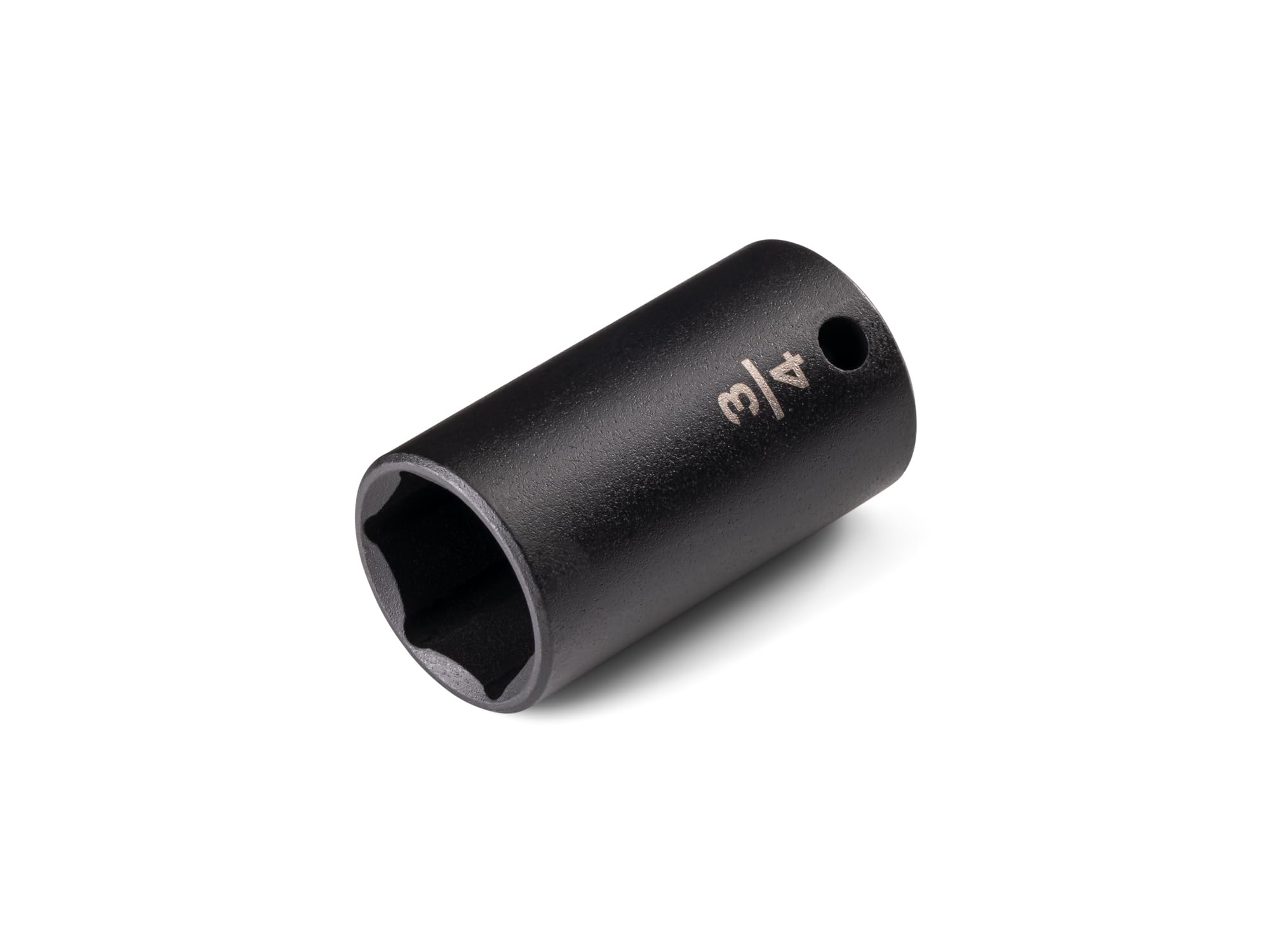 3/8 Inch Drive x 3/4 Inch Semi-Deep 6-Point Impact Socket by TEKTON