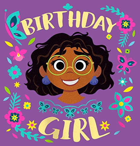 Image of Disney Pixar Girl's Encanto Birthday Girl Mirabel T-Shirt