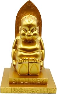 金運 開運 ビリケン 中サイズ 開運 幸運の置物 ラッキーアイテム ビリケンさん 開運縁起物