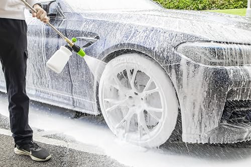 Sealey Snow Foam Gun, 800ml Bottle, 1/4" Quick Release - SFG01 - Image 4