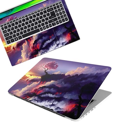Image of DSGN 90 Full Body Laptop Skin Bubble-Free| Laminated| Removable| HD Quality Sticker for Laptops Upto 15.6 Inches Compatible with Hp /Dell /Acer /Lenovo /Asus etc.