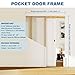 All-Inclusive Soft-Close Solid Core Sliding Pocket Door 24