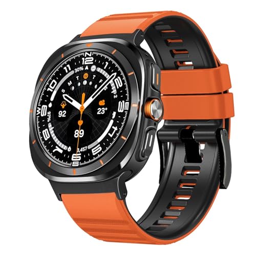 Bracelet Galaxy Watch 7 boucle silicone attache rapide sans sangle