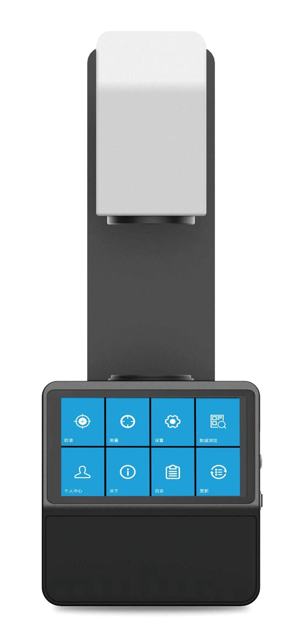 CNTST Color Haze Meter Hazemeter Color Haze Measurement with Measuring Caliber 21mm 7mm Light Transmission and Resolution 0.01% of Haze 0.01% Haze Repeatability ?0.03 Supports ASTM and ISO Standards
