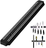 Barra Magnética para Facas 50cm Suporte de Parede Imã Forte Organizador de Cozinha Utensílios e Ferramentas