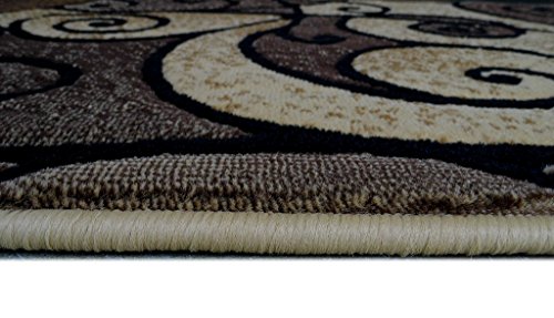 Modern Mat Area Rug Design Gallery 23 Berber (24 Inch X 40 Inch) Mat #TOP4