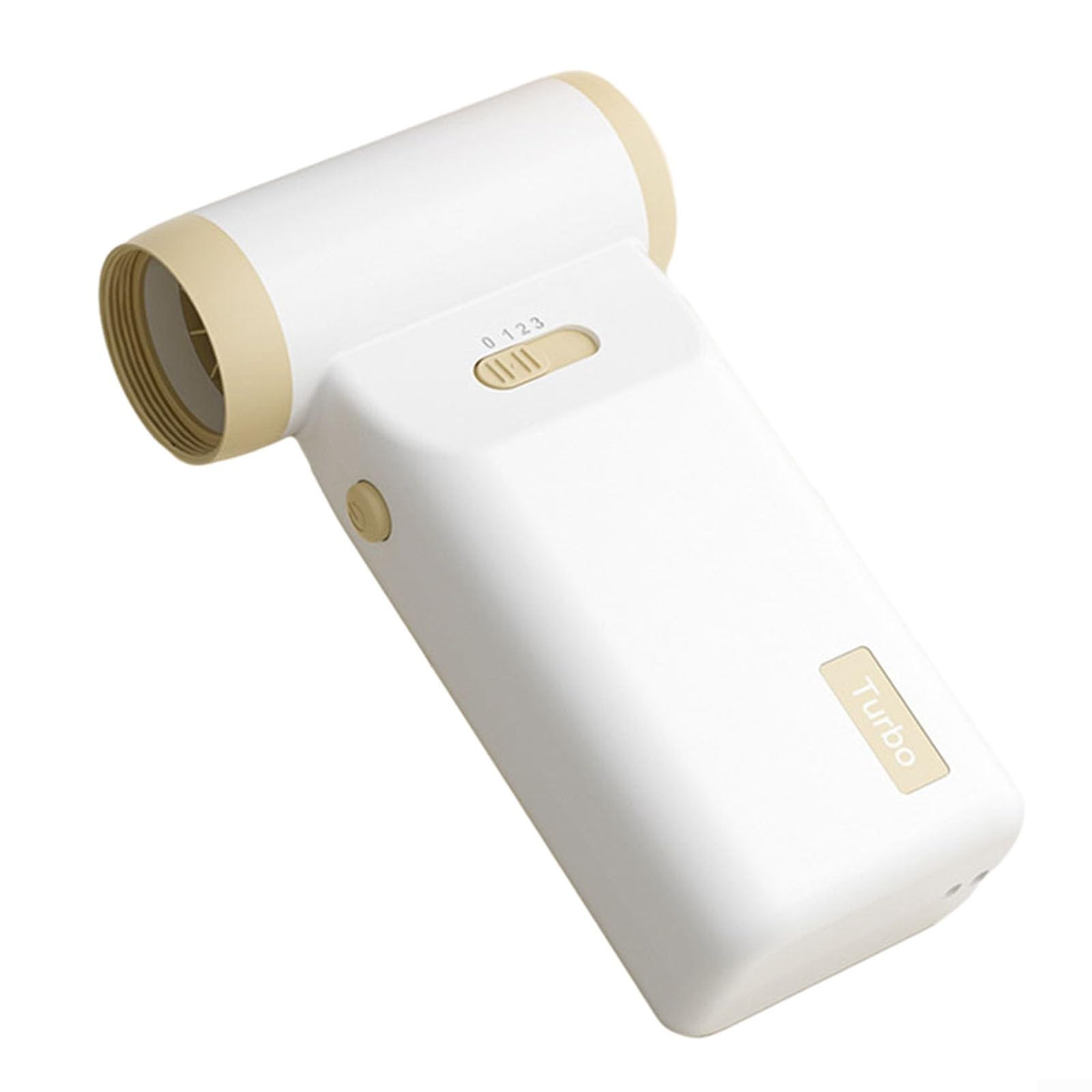 Zoegneer Bürstenloser Motor, 110.000 U/min, Hochgeschwindigkeits-Wireless-Design, kabellos, mit großer Kapazität, 1500 mAh Akku, kompakt, für Mini-Ventilator und Turbo mit Adjusta (blau-schwarz)